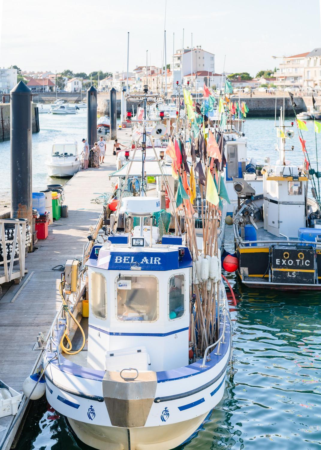 Le Bateau Ivre 50 M De La Plage Saint-Gilles-Croix-de-Vie Exterior photo